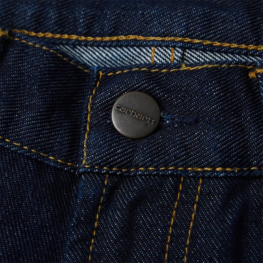 Carhartt WIP Jeans PONTIAC I029210.012Y BLUE ONE WASH